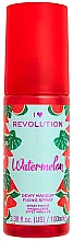 Парфумерія, косметика Спрей фіксувальний макіяж - I Heart Revolution Fixing Spray Watermelon