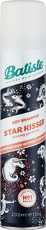 Сухий шампунь - Batiste Star Kissed Limited Edition — фото N1