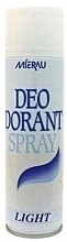 Дезодорант-спрей - Mierau Deodorant Spray Light — фото N1