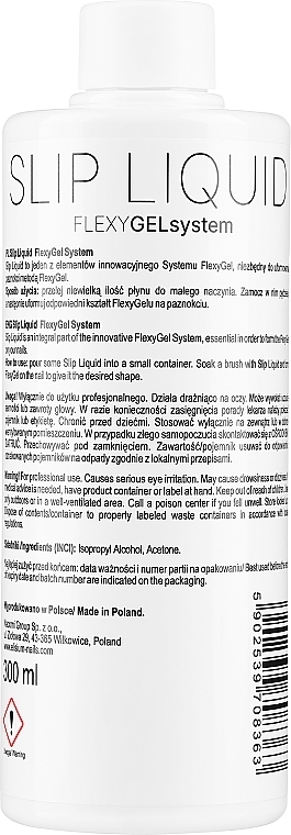 Средство для гелевого маникюра - Elisium FlexyGel Slip Liquid — фото N2