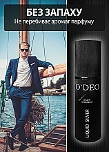Органический дезодорант для мужчин - O'Deo Organic DEOdorant For Men Liquid Silver — фото N5