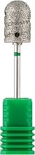Духи, Парфюмерия, косметика Фреза подологическая алмазная зеленая "Dia Twister", диаметр 10,0 мм - Divia DF200-100-G