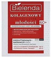 Підтягувальний і відновлювальний крем проти зморщок - Bielenda Collagen Youth Stimulator Cream 60+ — фото N2