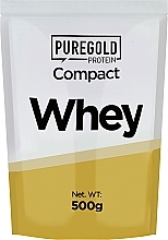 Парфумерія, косметика Сироватковий протеїн "Банан" - PureGold Protein Compact Whey Gold Banana