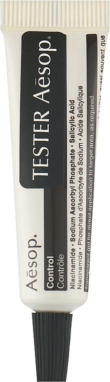 Гель для проблемної шкіри - Aesop Control (тестер) — фото N1