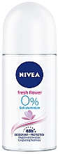 Парфумерія, косметика Дезодорант кульковий - NIVEA Fresh Flower Deodorant Roll-On