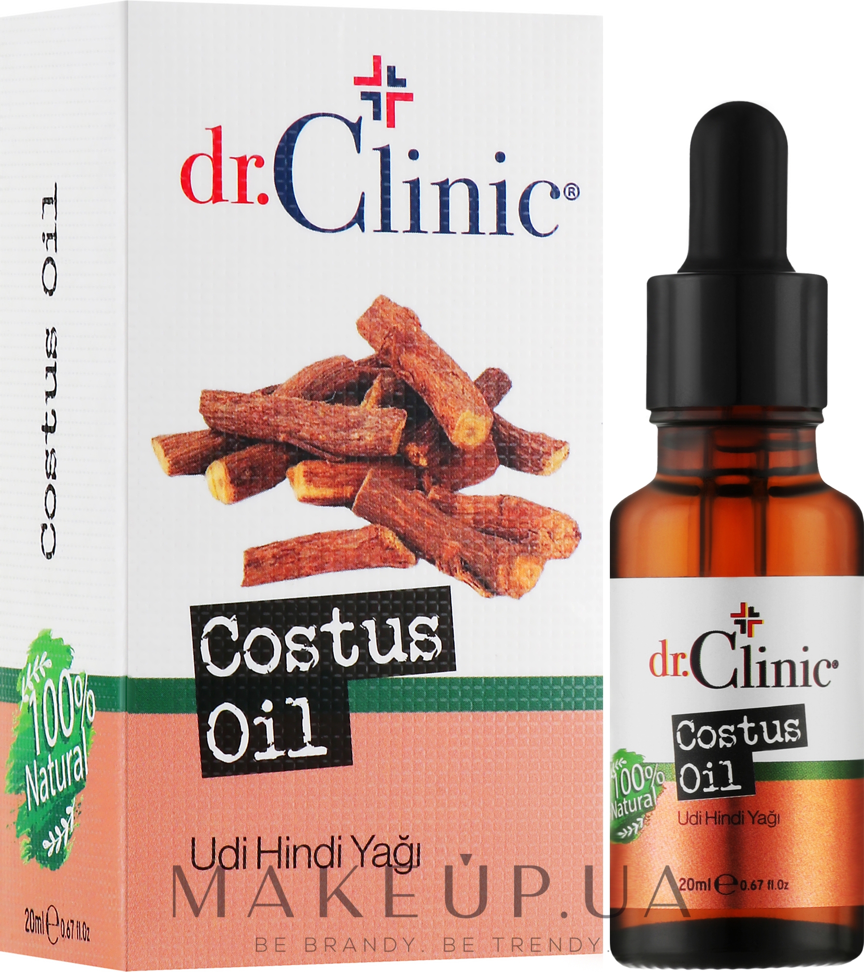 Масло костуса - Dr. Clinic Costus Oil — фото 20ml
