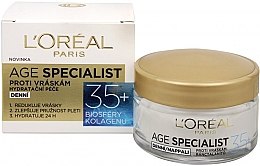 Денний крем від зморшок - L'Oreal Paris Age Specialist Day Cream 35+ — фото N1