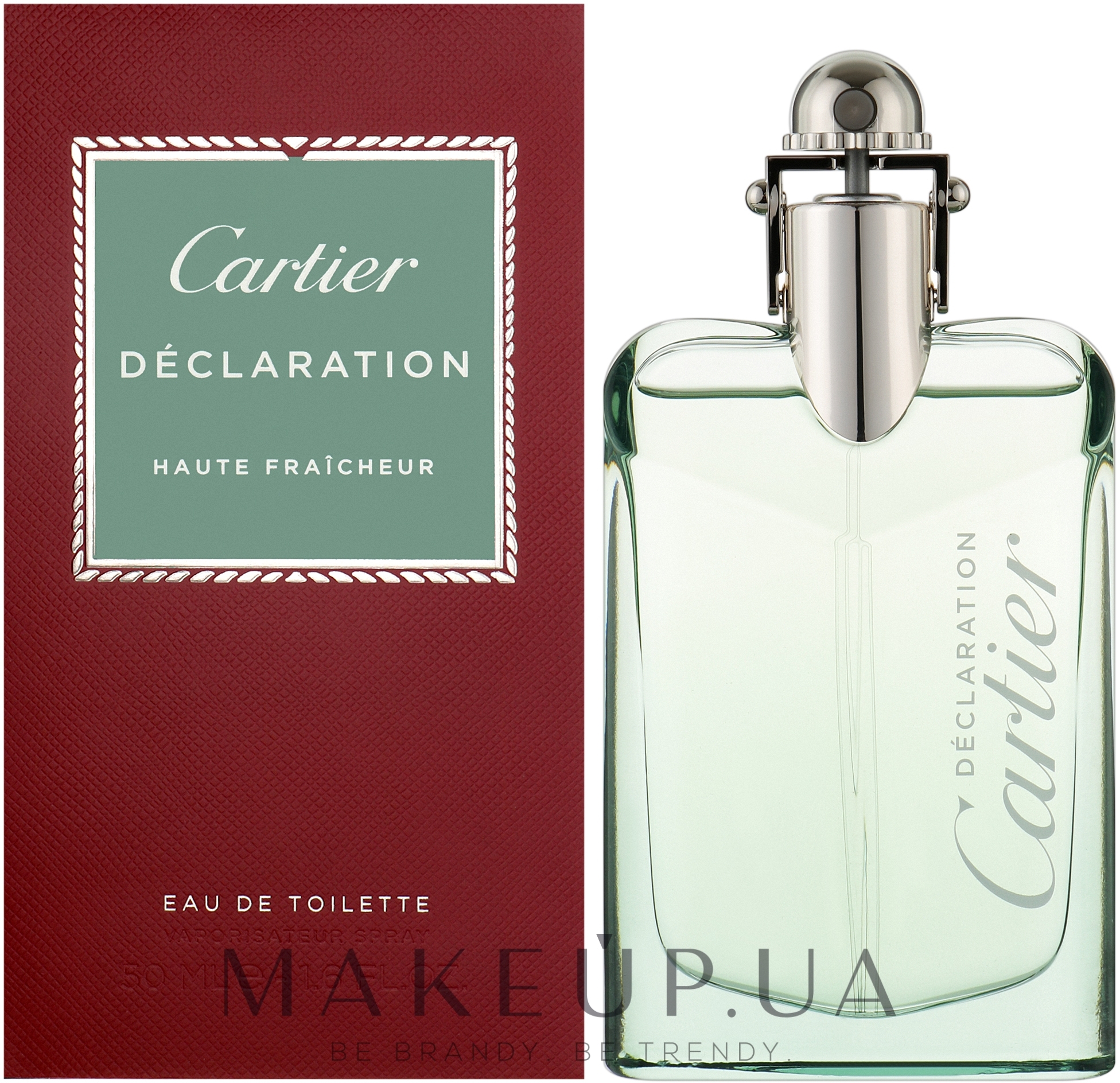 Cartier Declaration Haute Fraicheur - Туалетна вода — фото 50ml