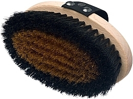 Ионизирующая щетка для сухого массажа тела - Hydrea London Ionic Copper Glow Dry Body Brush — фото N1