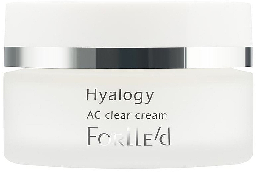 Крем для жирної й комбінованої шкіри обличчя - ForLLe'd Hyalogy AC Clear Cream — фото N1