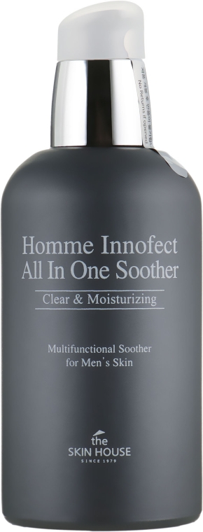 Багатофункційний доглядовий засіб - The Skin House Homme Innofect Control All-In-One Soother — фото N2