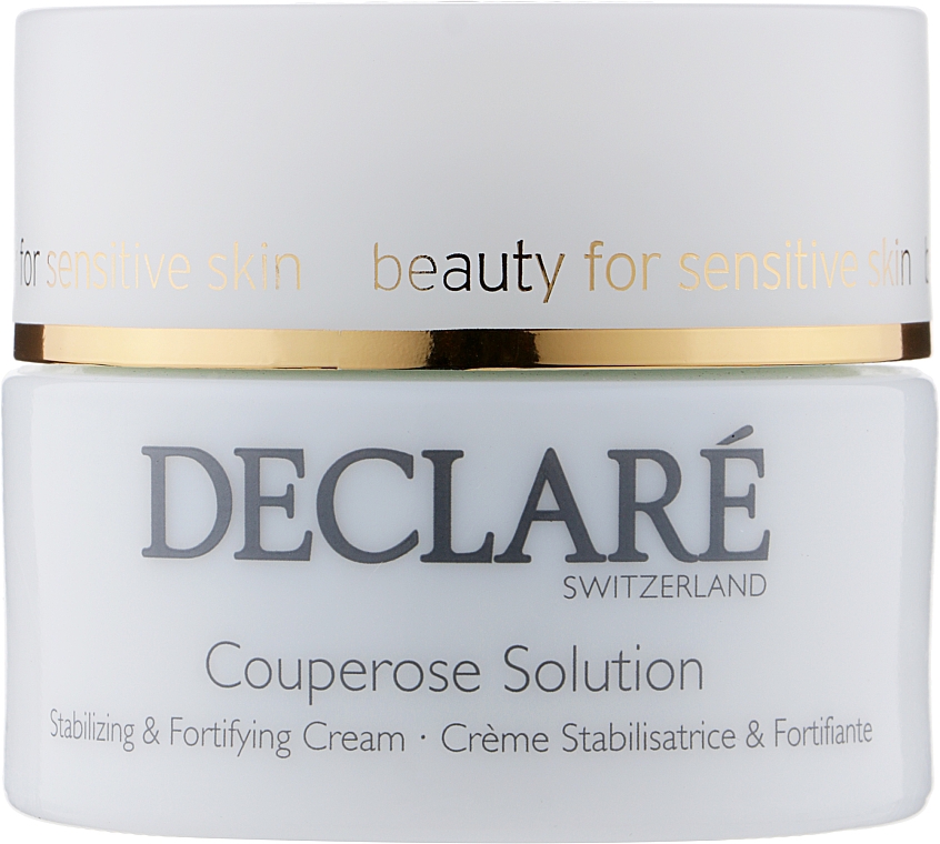 Антикуперозный крем - Declare Couperose Solution Stabilizing & Fortifying Cream