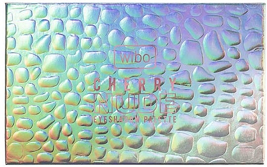 Палетка теней для век - Wibo Cherry Nude Eyeshadow Palette — фото N1