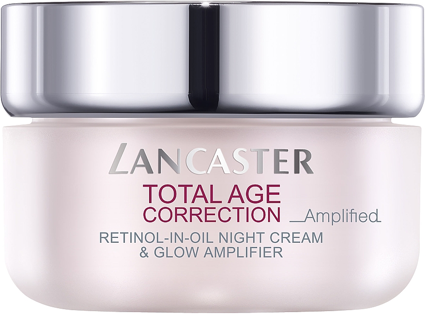 Антивозрастной ночной крем - Lancaster Total Age Correction Complete Retinol-In-Oil Night Cream & Glow Amplifier — фото N1