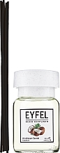 Аромадиффузор "Кокос" - Eyfel Perfume Reed Diffuser Coconut — фото N2