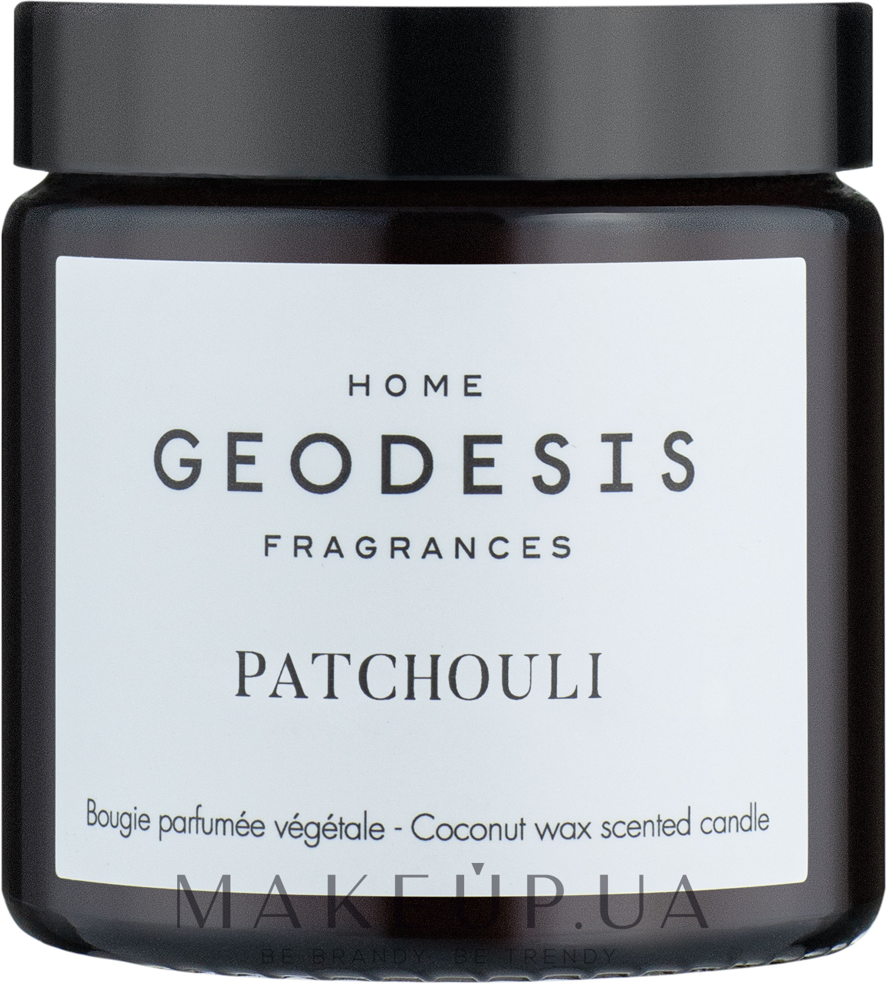 Geodesis Patchouli - Ароматическая свеча — фото 90g