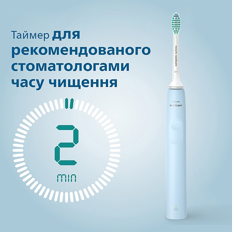 Електрична звукова зубна щітка - Philips Sonicare HX3651/12 — фото N8