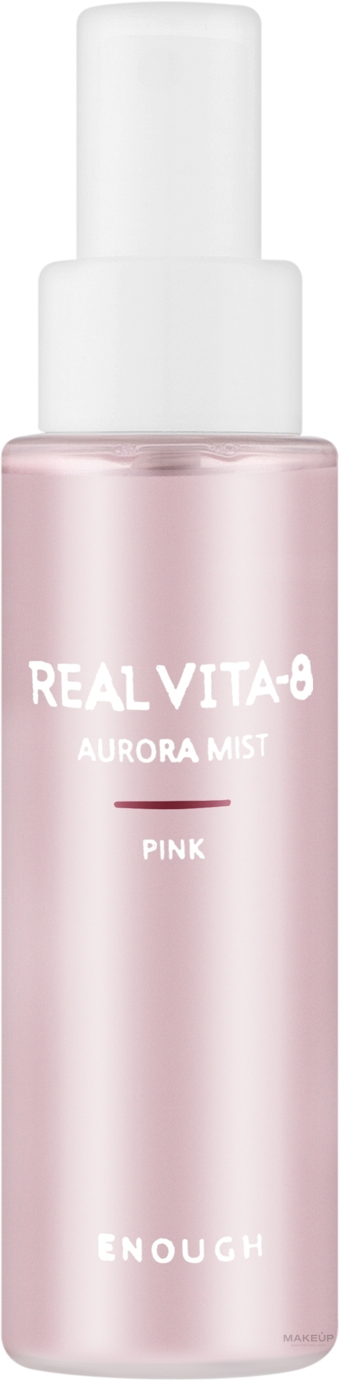 Міст для обличчя - Enough Real Vita-8 Aurora Mist — фото 80ml