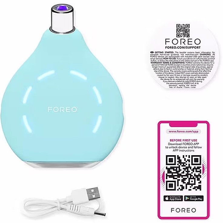 Вакуумный апарат для очищення пор - Foreo Kiwi Blackhead Removal Pore Vacuum — фото N2