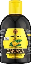 Шампунь для волос "Банан" - Dalas Cosmetics Fortifying Shampoo — фото N3