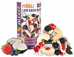 Парфумерія, косметика Мюслі з низьким вмістом вуглеводів - Mixit Extra Protein Muesli Low Carb & Blueberry