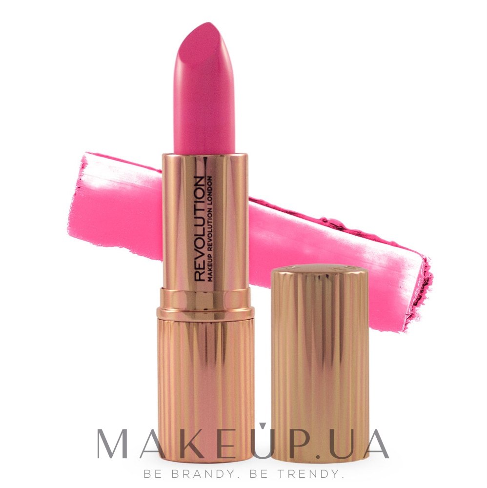 Makeup Revolution Renaissance Lipstick - Помада для губ: купить по лучшей  цене в Украине | Makeup.ua