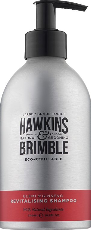 Відновлювальний шампунь - Hawkins & Brimble Revitalising Shampoo Eco-Refillable — фото N1
