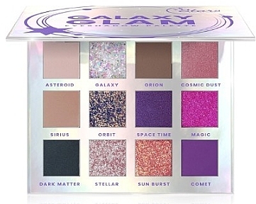 Палетка теней для век - Stars From The Stars Galaxy Glam Palette — фото N1