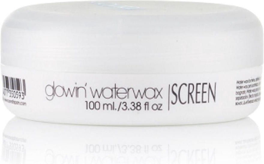 ПОДАРОК! Водный воск для укладки волос - Screen Control Glowin Waterwax — фото N1