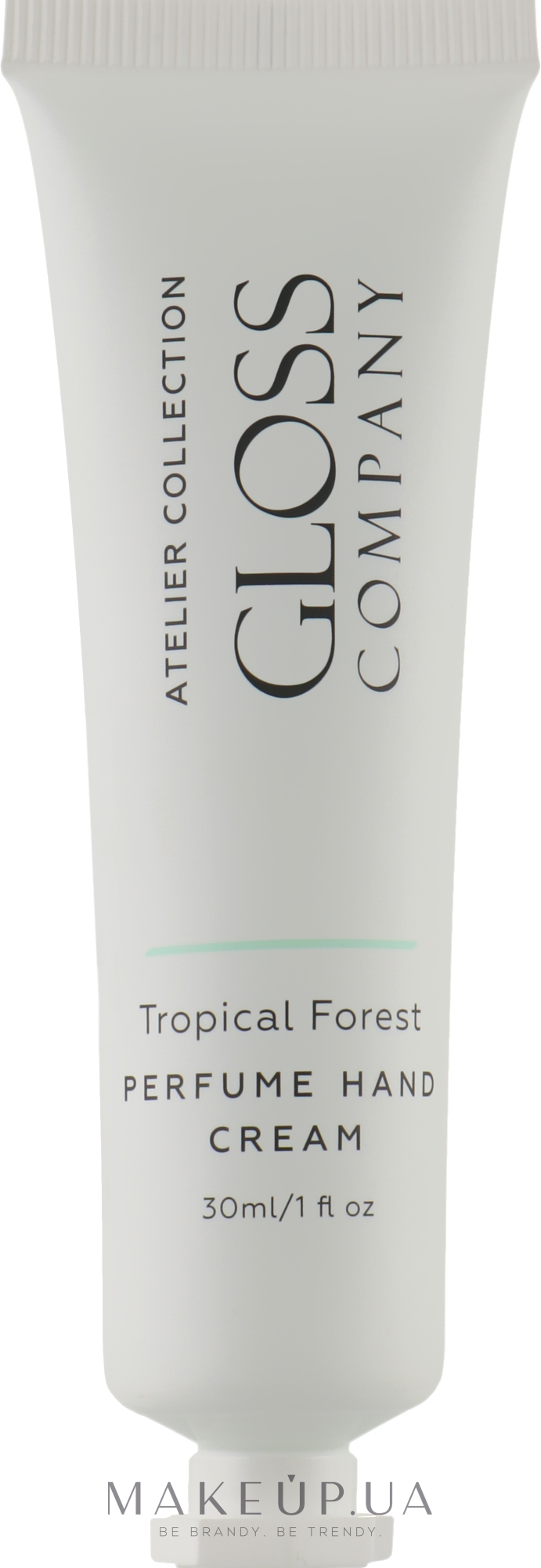 Крем для рук - Gloss Company Tropical Forest Atelier Collection — фото 30ml