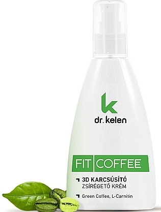 Лосьон для похудения и укрепления кожи тела - Dr.Kelen Fit Coffee — фото N1