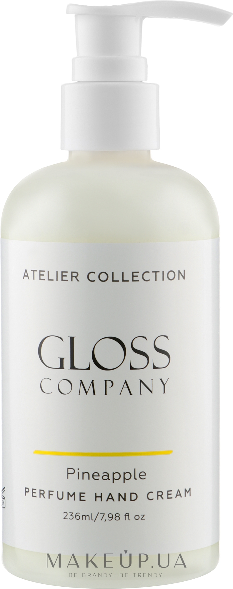 Крем для рук - Gloss Company Pineapple Atelier Collection — фото 236ml
