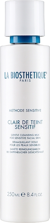 Очищающее молочко для лица - La Biosthetique Methode Sensitive Clair de Teint Sensitif Gentle Cleansing Milk — фото N2