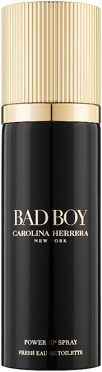 Carolina Herrera Bad Boy Power Fresh Spray - Туалетная вода — фото N2