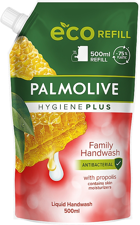 Жидкое мыло - Palmolive Hygiene-Plus Family Soap (рефил) — фото N3