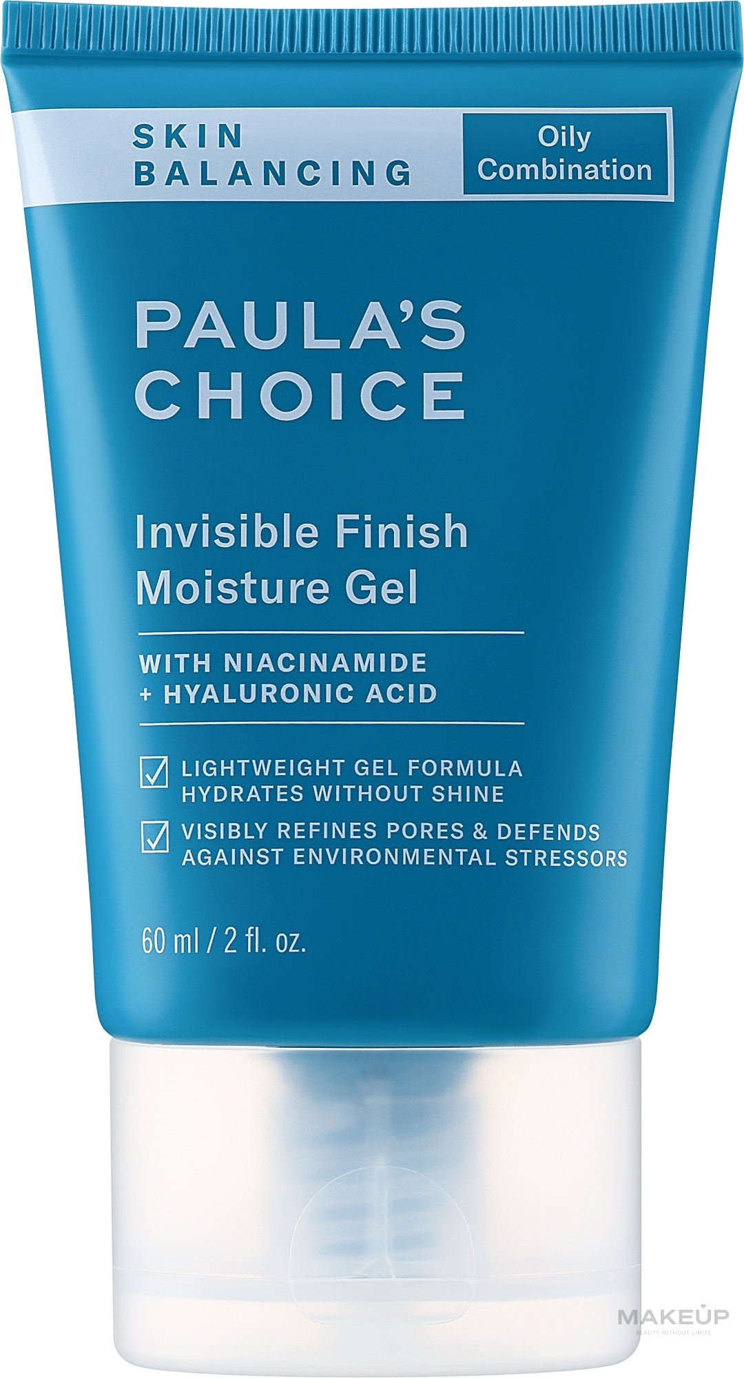 Увлажняющий гель для лица - Paula's Choice Skin Balancing Invisible Finish Moisture Gel — фото 60ml