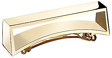 Заколка для волосся - Oribe Geometric Gold Plated¬ Metal Barrette — фото N1