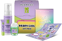 Парфумерія, косметика Подарунковий набір-рюкзачок, 5 продуктів - Mermade Beary Cool Gift-Pack