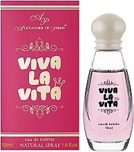 Aroma Parfume Alexander of Paris Viva la Vita - Туалетная вода — фото N2
