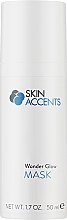 Роскошная маска для сияния кожи - Inspira:cosmetics Skin Accents Wonder Glow Mask — фото N1