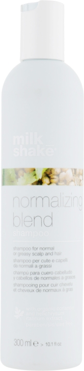 Шампунь для нормальных и жирных волос - Milk Shake Normalizing Blend Shampoo — фото N1