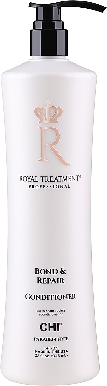 Кондиціонер для волосся - CHI Royal Treatment Bond & Repair Conditioner — фото N1