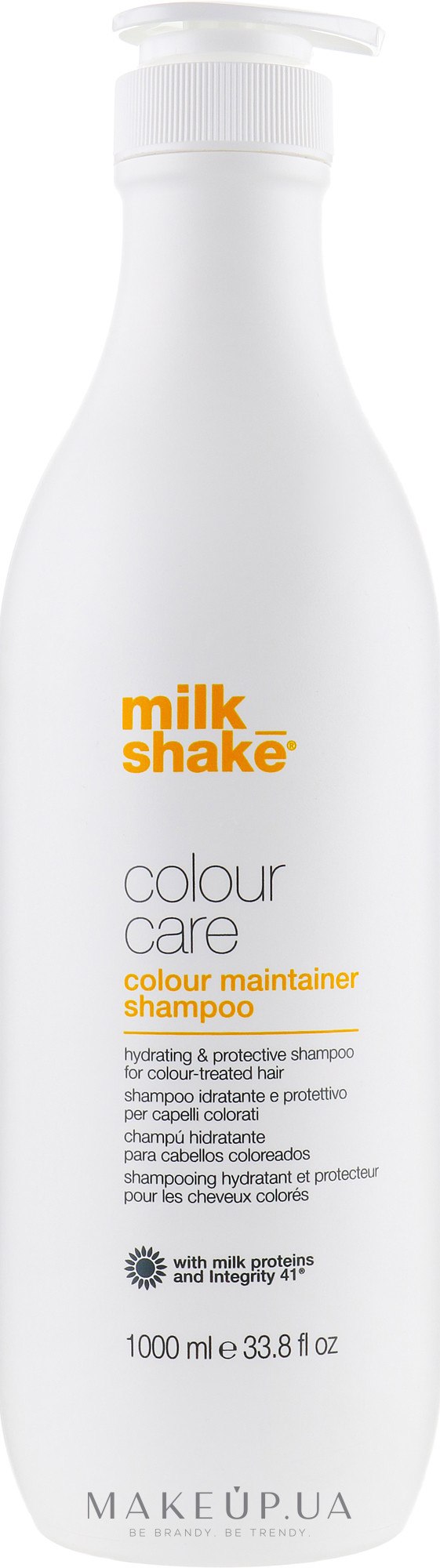 Шампунь для окрашенных волос - Milk_Shake Color Care Maintainer Shampoo — фото 1000ml
