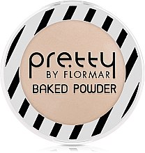 Запеченная пудра - Pretty By Flormar Baked Powder  — фото N2