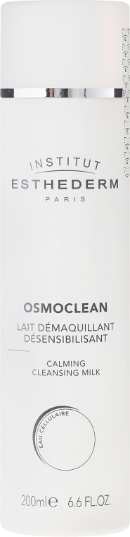 Молочко для обличчя, заспокійливе - Institut Esthederm Osmoclean Calming Cleansing Milk — фото N1