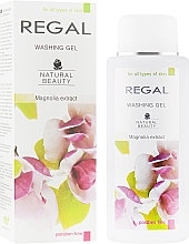 Гель для умывания для всех типов кожи - Regal Natural Beauty Washing Gel — фото N2