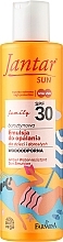 Парфумерія, косметика Бурштинова сонцезахисна емульсія водостійка для всієї сім'ї - Farmona Jantar Sun SPF 30
