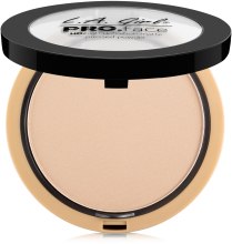 Матовая пудра для лица - L.A. Girl Pro Face Matte Pressed Powder — фото N1