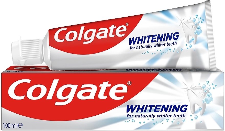 УЦЕНКА Зубная паста "Комплексное отбеливание" - Colgate Whitening * — фото N3